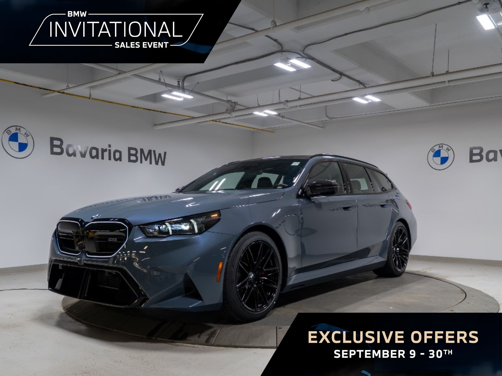  2027 BMW M5 Wagon All-Wheel Drive 8-Speed Automatic