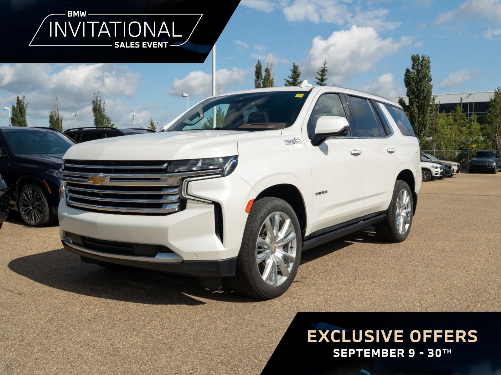 2023 Chevrolet Tahoe SUV / Crossover Four-Wheel Drive Automatic