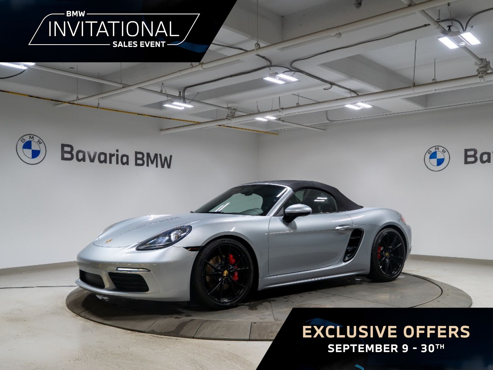 2017 Porsche 718 Boxster Convertible Rear-Wheel Drive 6-Speed Manual