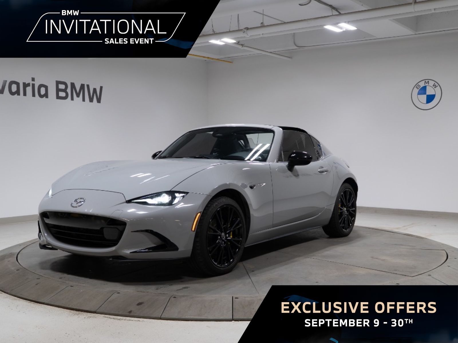 2024 Mazda MX-5 Miata Convertible Rear-Wheel Drive 6-Speed Manual