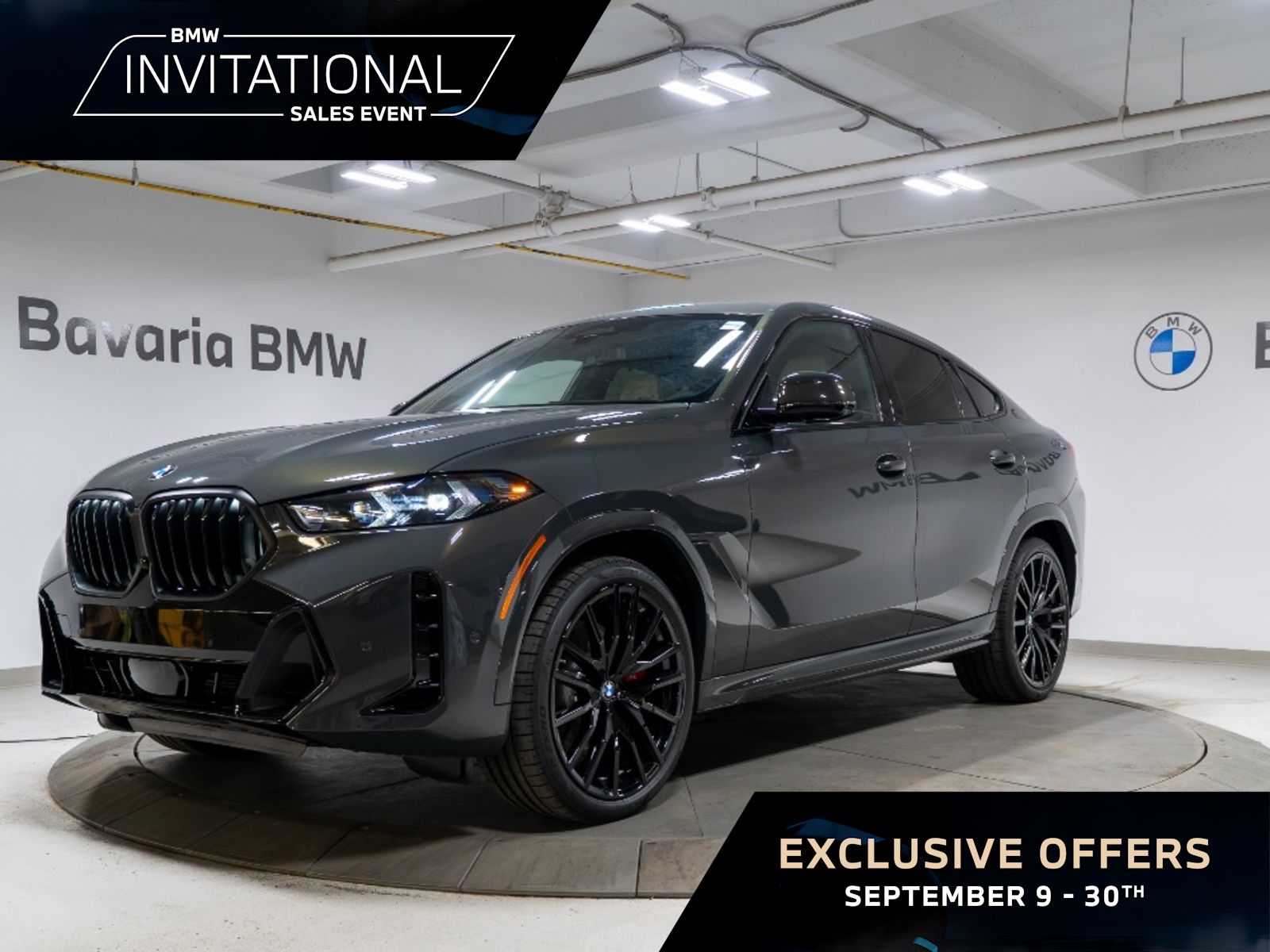 2027 BMW X6 SUV / Crossover All-Wheel Drive 8-Speed Automatic