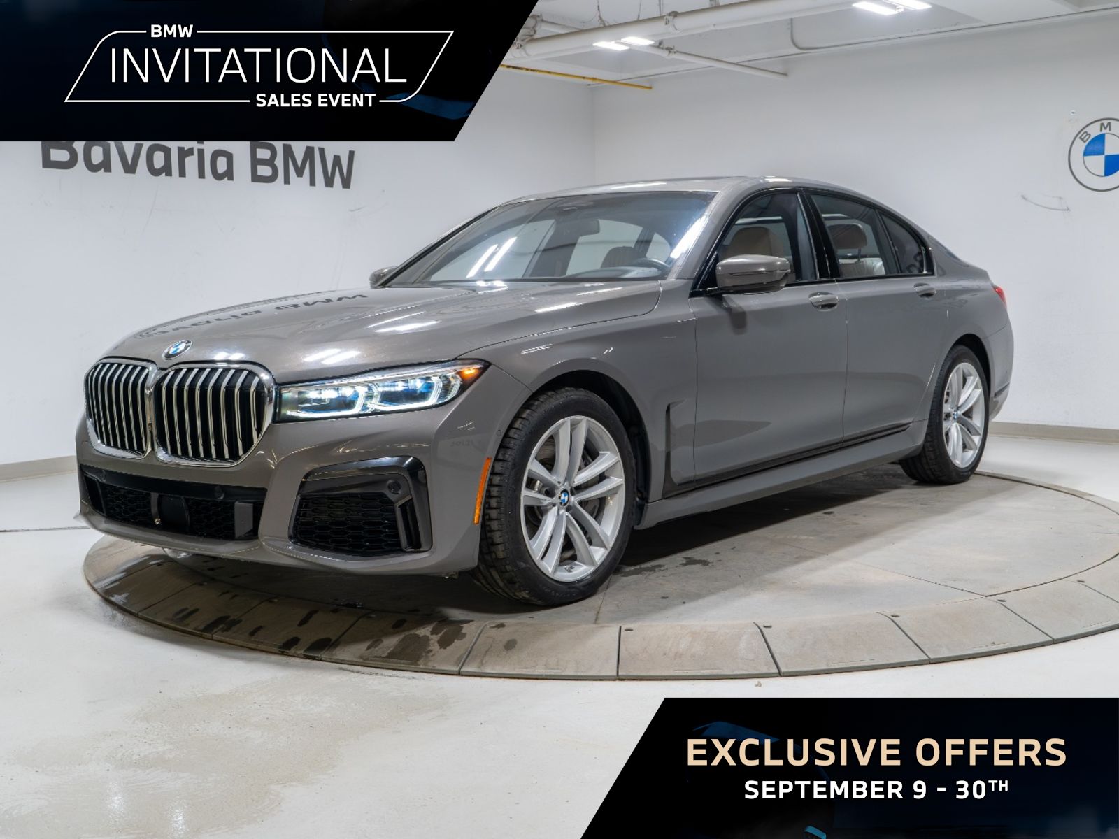 2020 BMW 7 Series 750i xDrive AWD