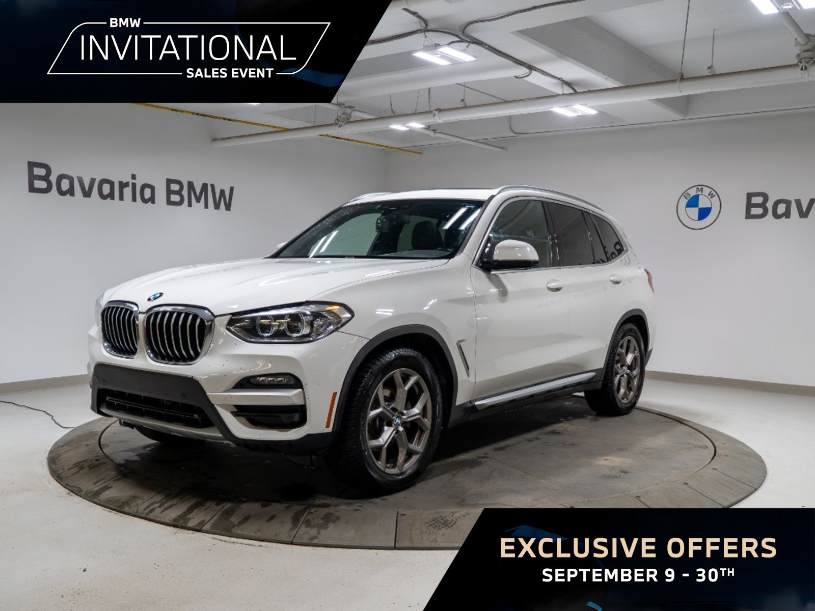  2021 BMW X3 SUV / Crossover All-Wheel Drive 8-Speed Automatic