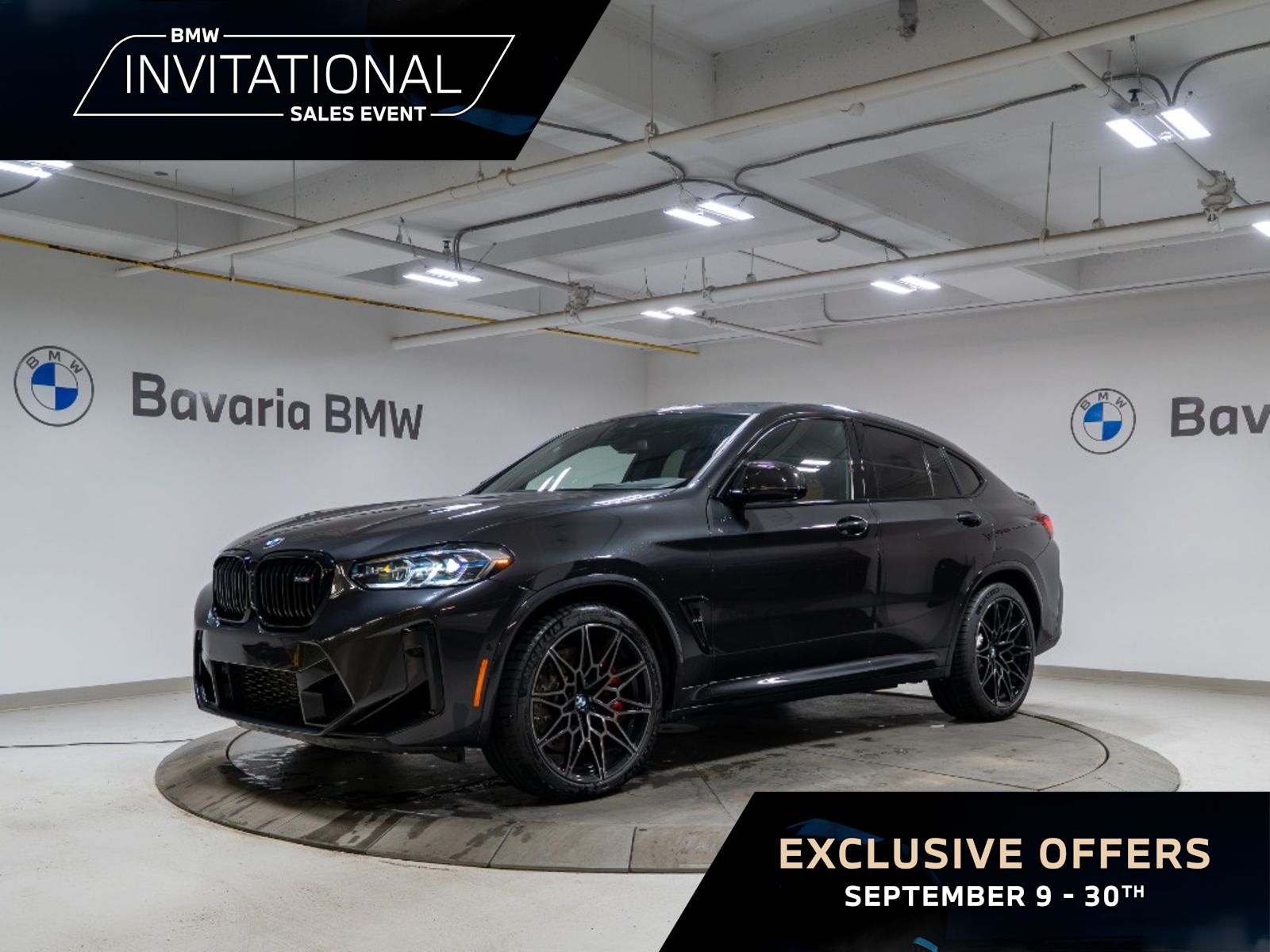 2024 BMW X4 M SUV / Crossover All-Wheel Drive 8-Speed Automatic