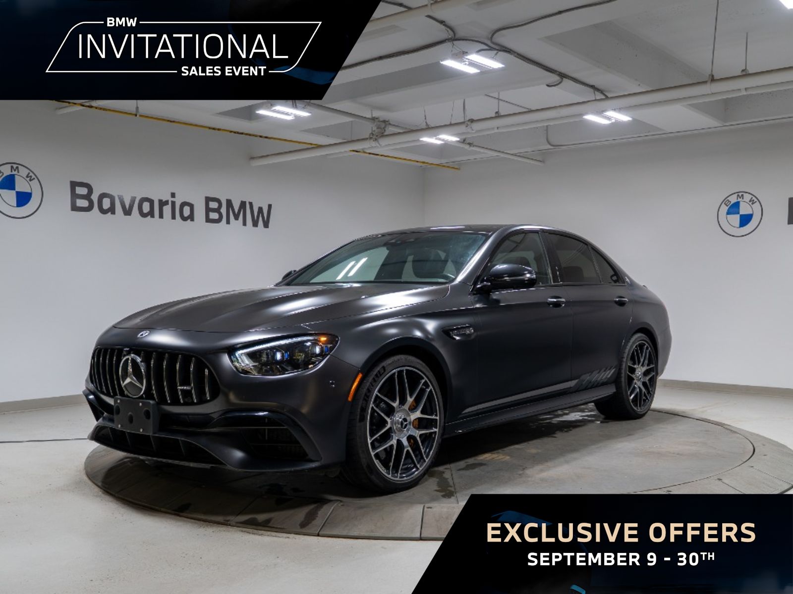 2023 Mercedes-Benz E-Class Sedan All-Wheel Drive 9-Speed Automatic