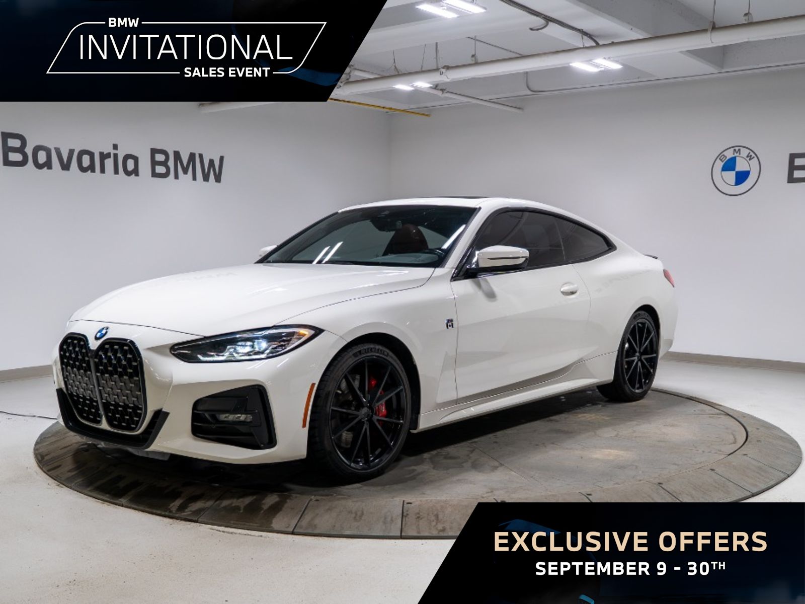  2021 BMW 4 Series Coupe All-Wheel Drive 8-Speed Automatic