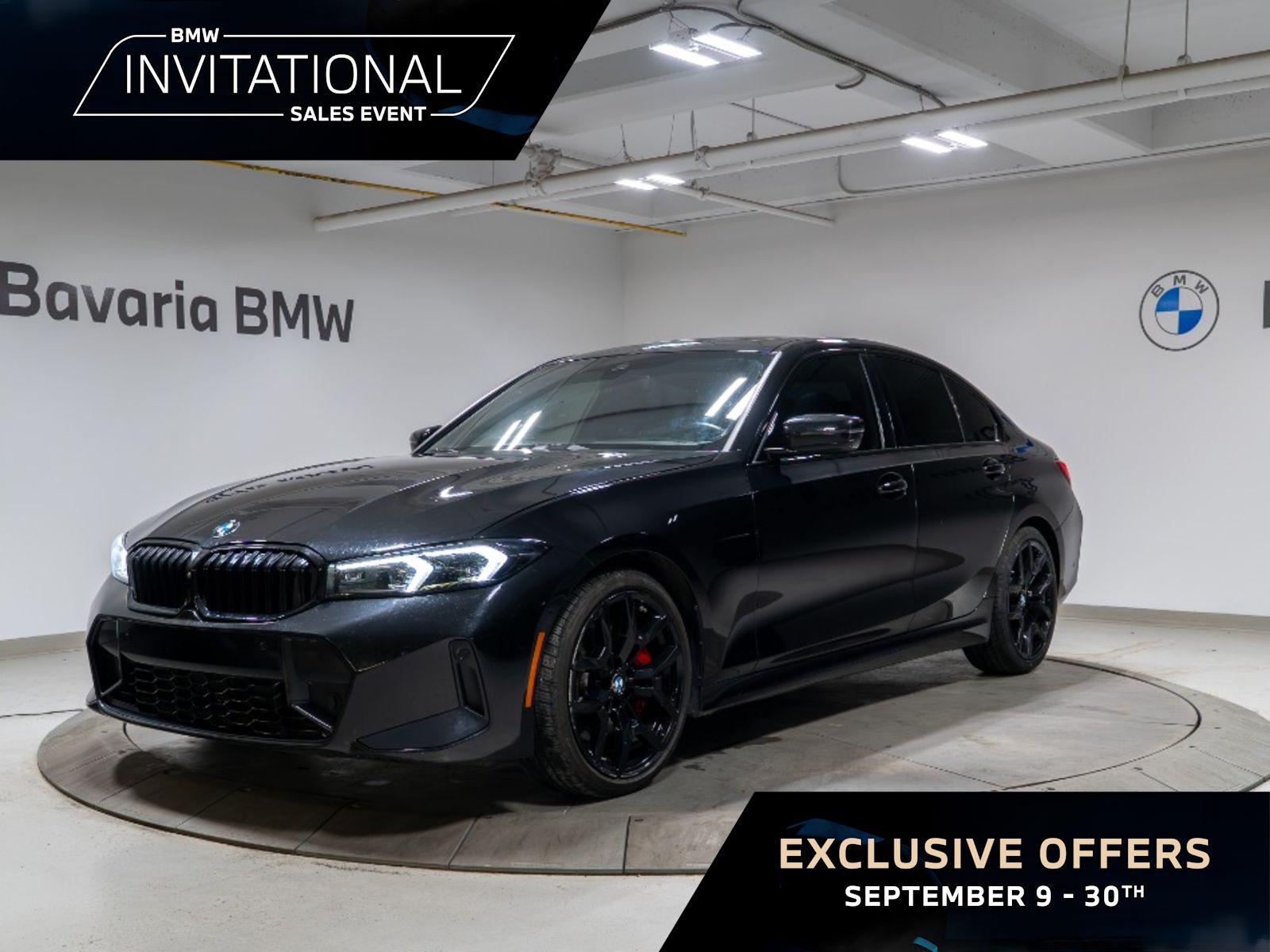  2025 BMW 3 Series Sedan All-Wheel Drive 8-Speed Automatic