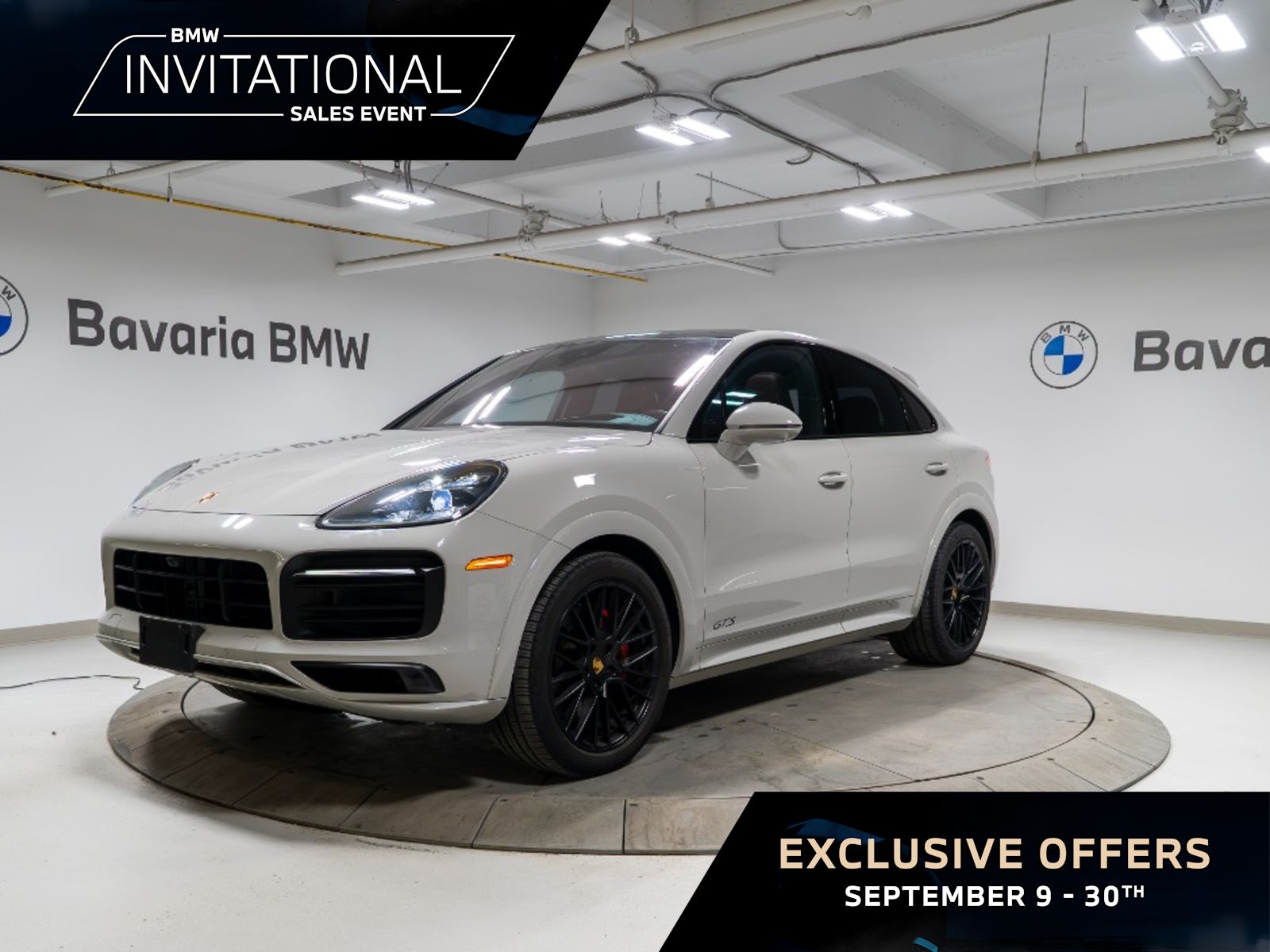 2023 Porsche Cayenne Coupe GTS AWD
