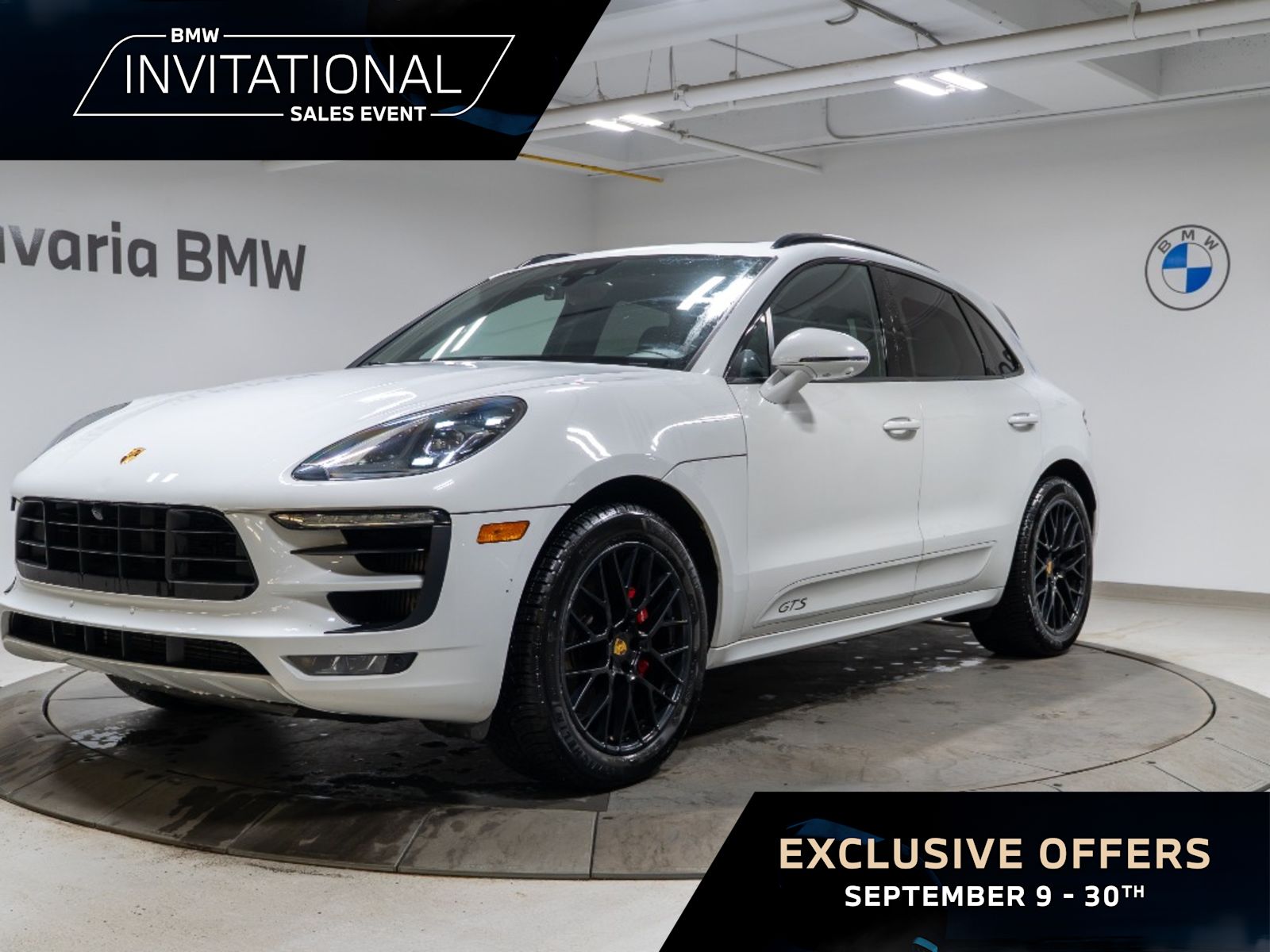  2018 Porsche Macan GTS AWD   