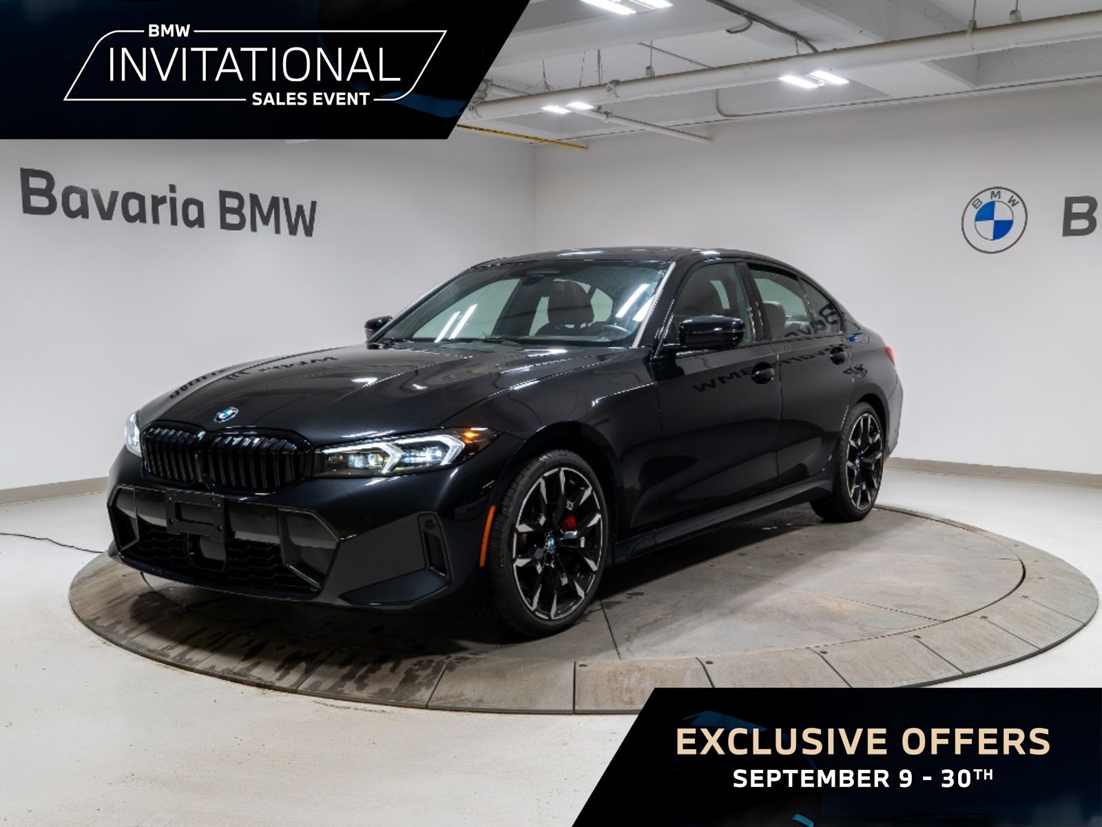 2025 BMW 3 Series Sedan All-Wheel Drive 8-Speed Automatic