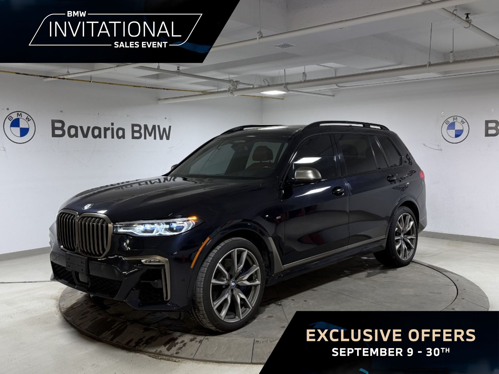  2021 BMW X7 M50i AWD   