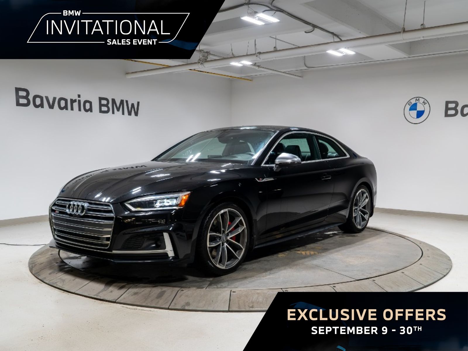  2018 Audi S5 3.0 TFSI quattro Technik Coupe AWD   