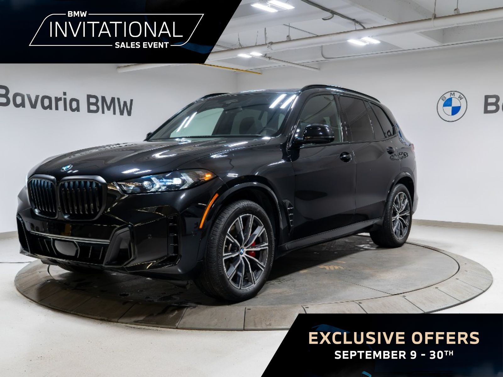  2026 BMW X5 SUV / Crossover All-Wheel Drive 8-Speed Automatic