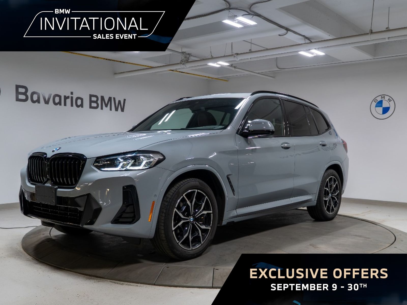  2023 BMW X3 SUV / Crossover All-Wheel Drive 8-Speed Automatic
