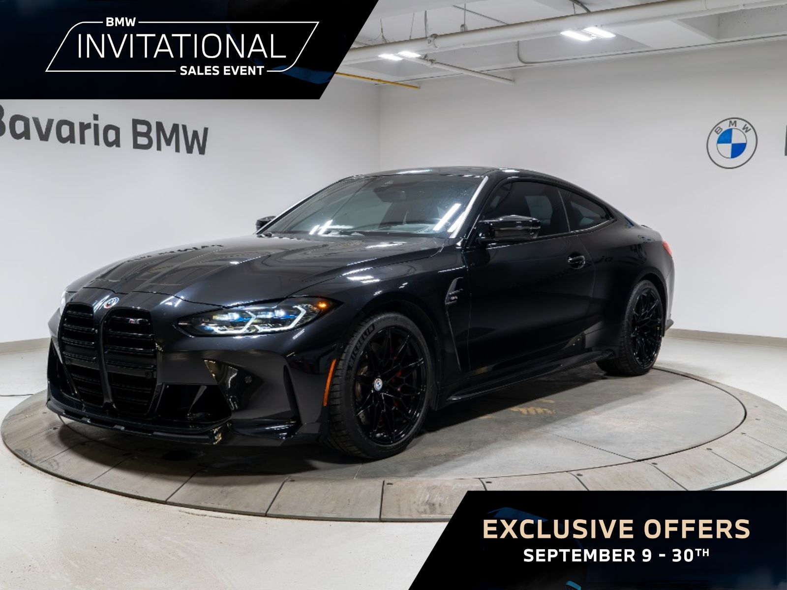  2022 BMW M4 Coupe Rear-Wheel Drive 6-Speed Manual