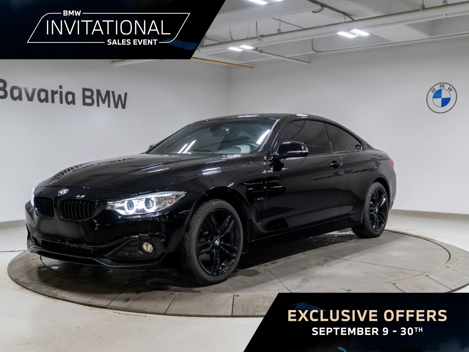  2016 BMW 4 Series Coupe All-Wheel Drive 8-Speed Automatic