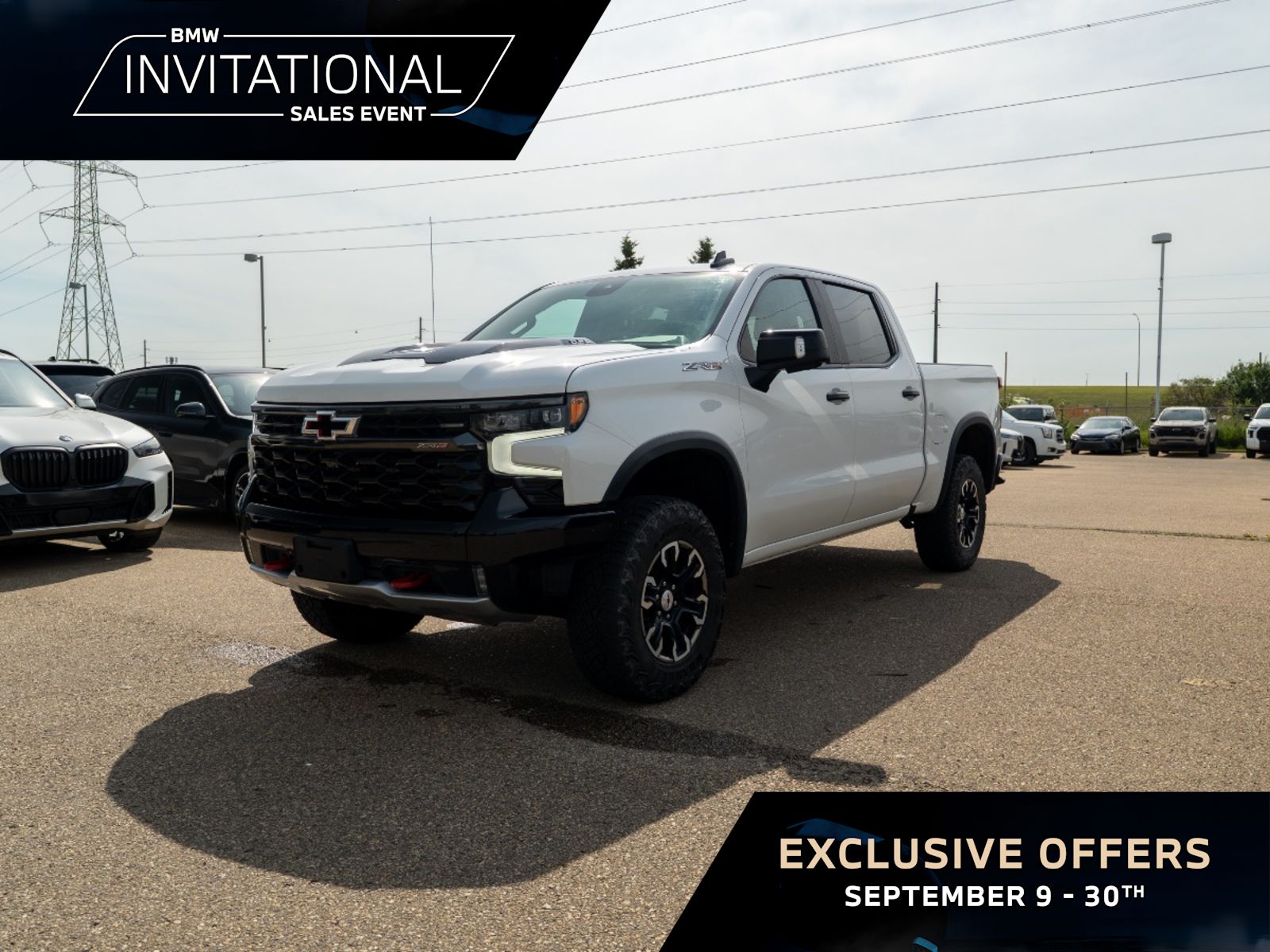  2023 Chevrolet Silverado 1500 ZR2 Crew Cab 4WD   