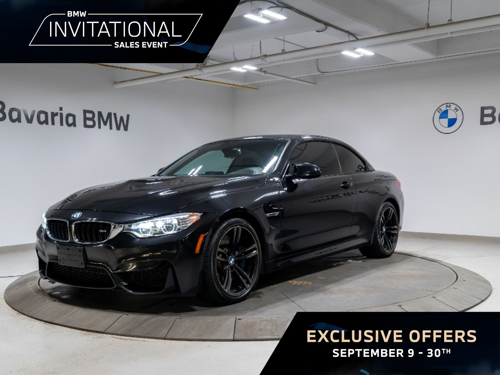 2015 BMW M4 Convertible Rear-Wheel Drive 6-Speed Manual