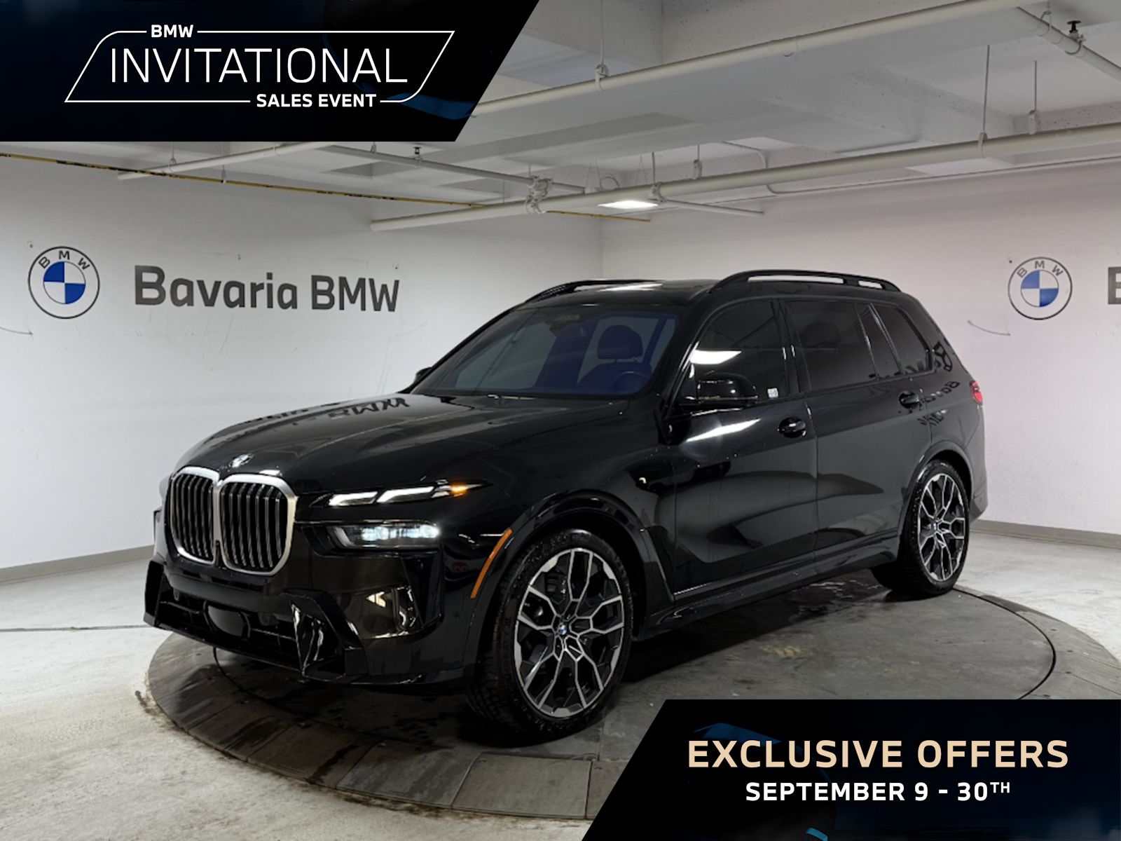  2024 BMW X7 xDrive40i AWD   