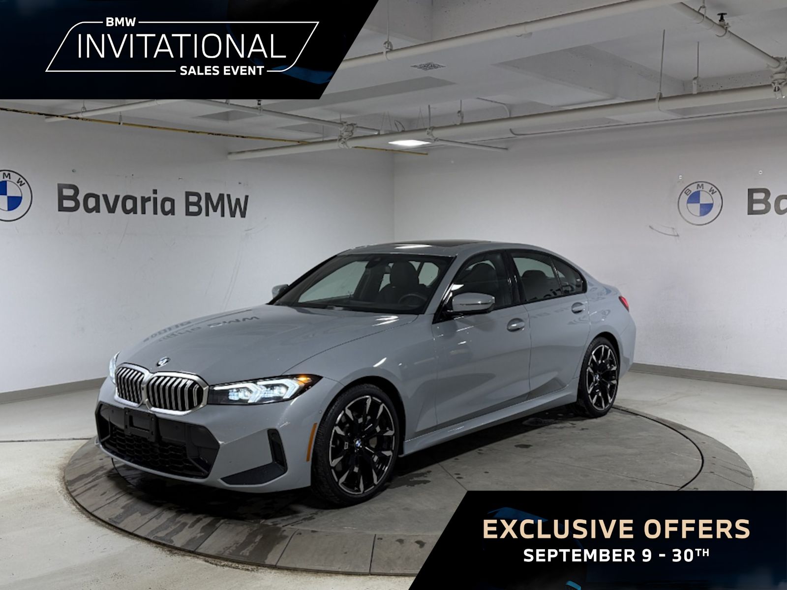  2025 BMW 3 Series Sedan All-Wheel Drive 8-Speed Automatic