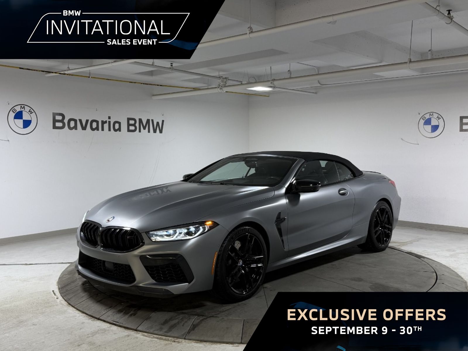  2023 BMW M8 Competition Convertible AWD   