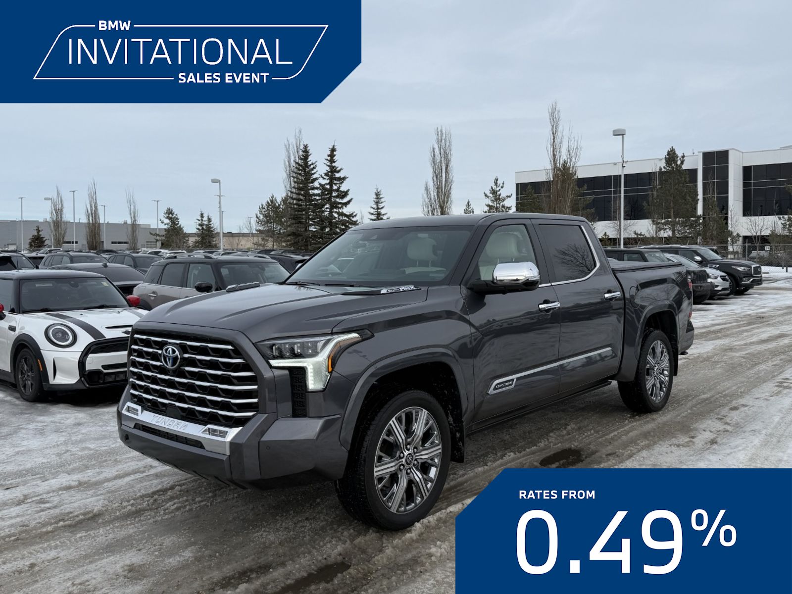 2024 Toyota Tundra Hybrid Capstone HV CrewMax Cab 4WD