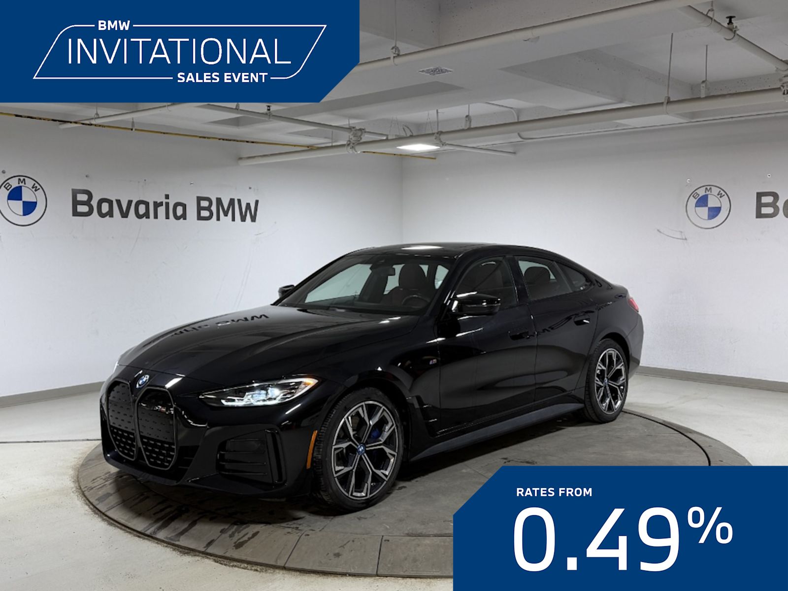 2024 BMW i4 M50 Gran Coupe AWD
