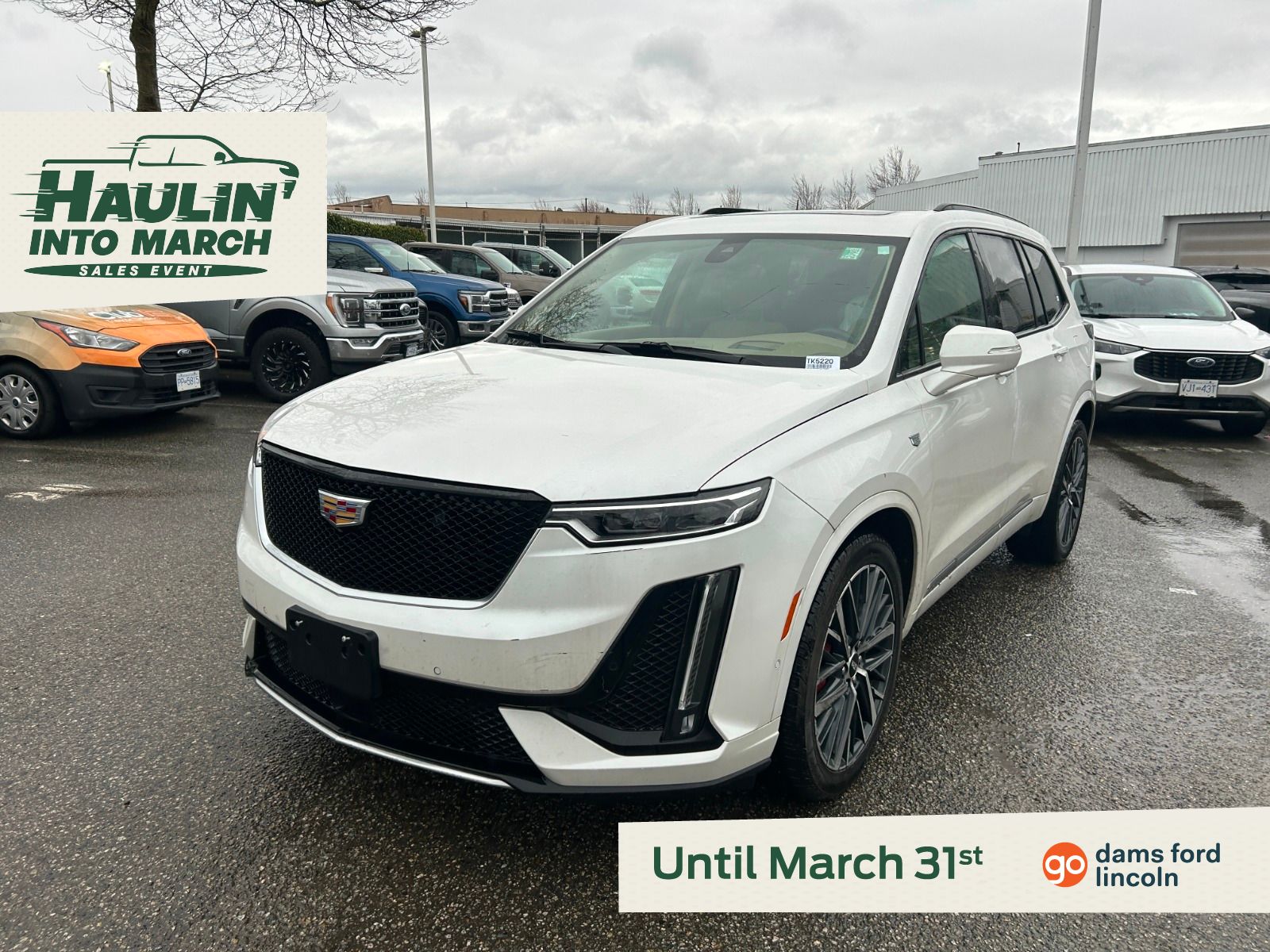 Cadillac XT6 Sport AWD