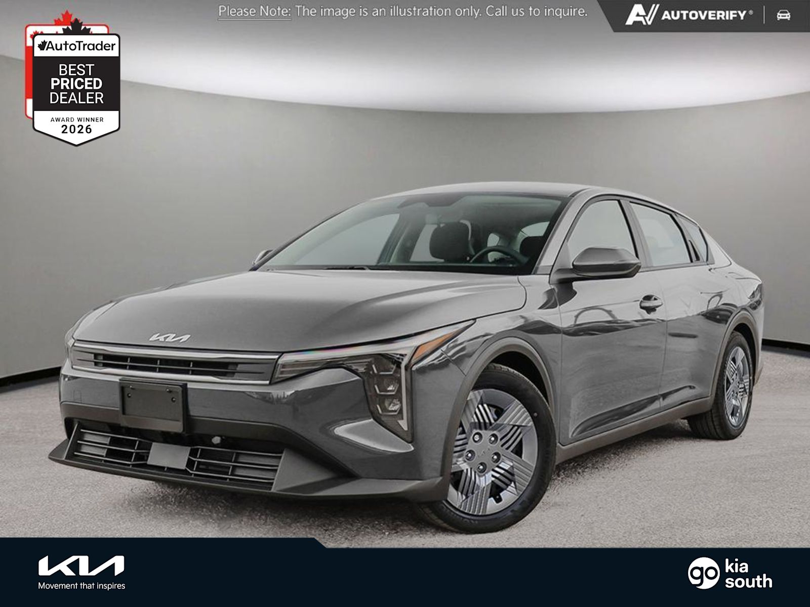 2026 Kia K4 LX FWD
