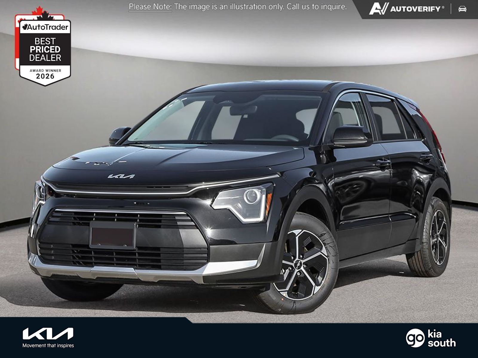  2026 Kia Niro LX FWD   