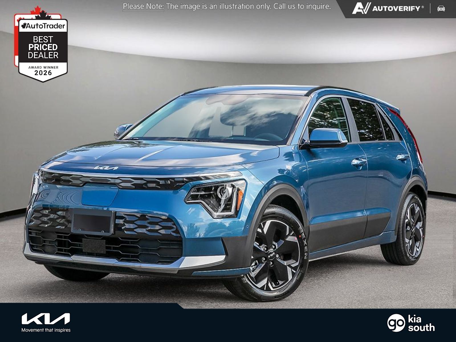  2026 Kia Niro EV Wind FWD   