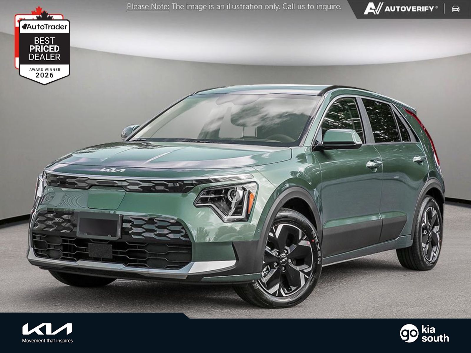  2026 Kia Niro EV Wind FWD   