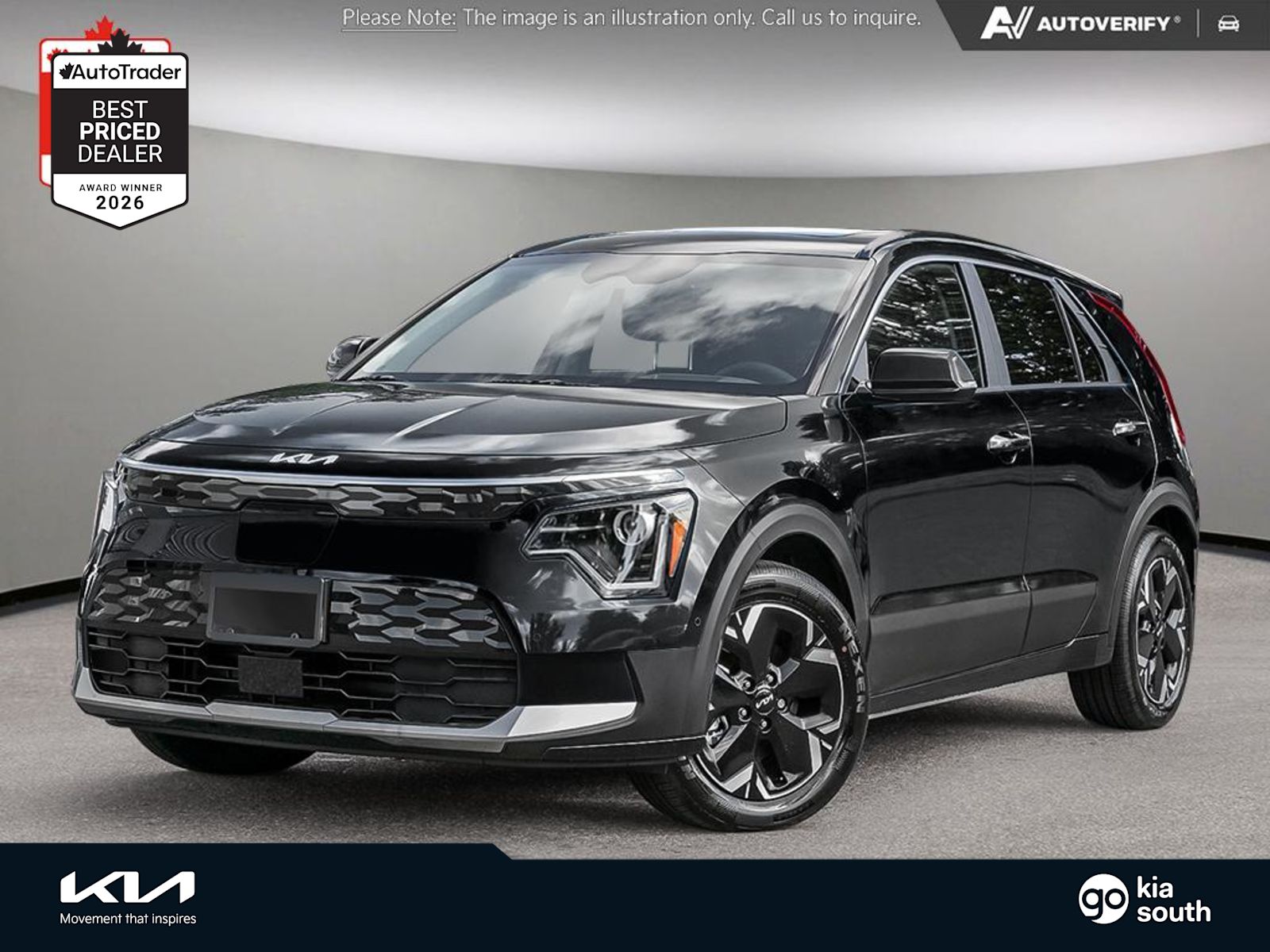  2026 Kia Niro EV Wind FWD   