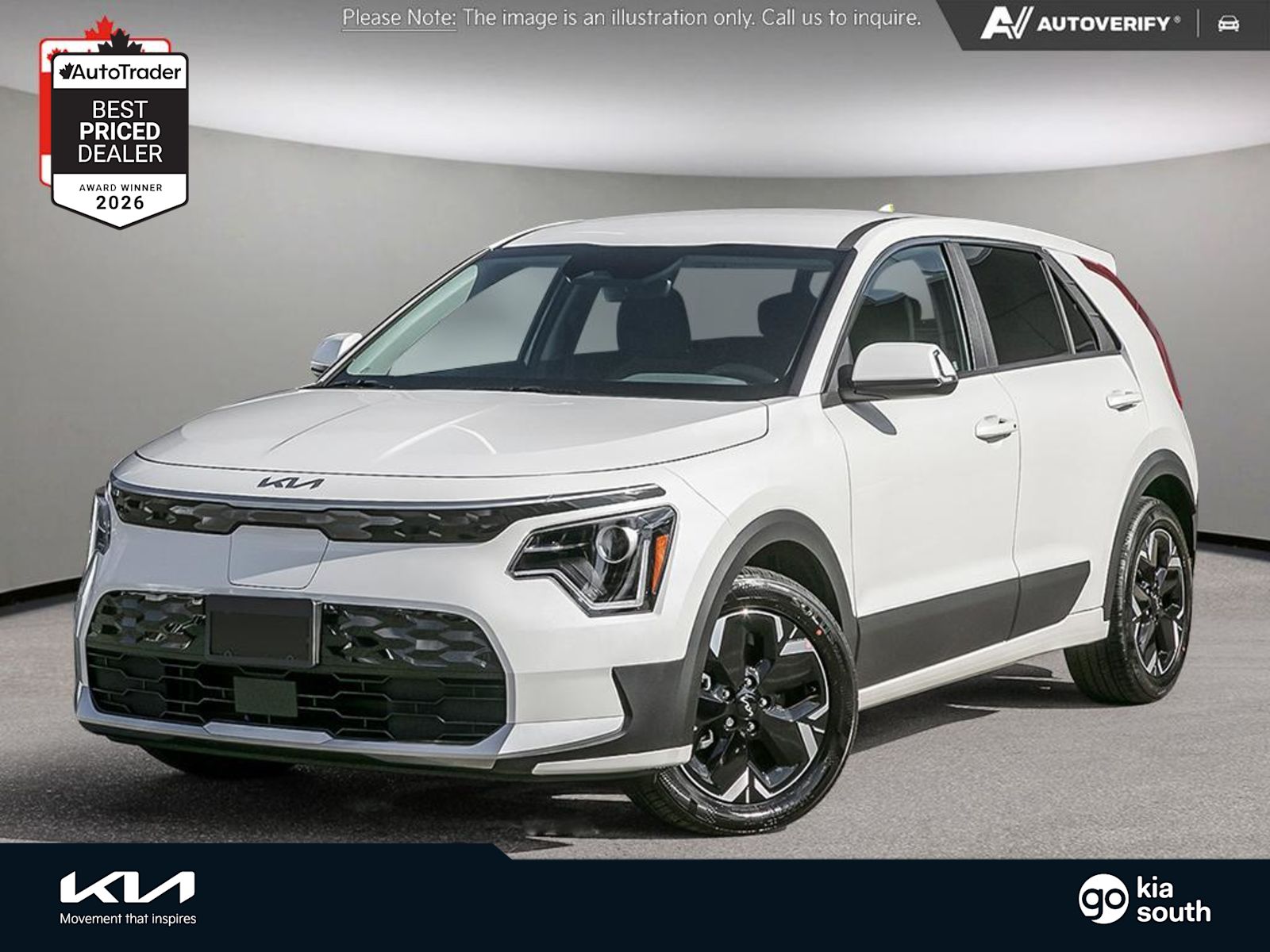  2026 Kia Niro EV Wind FWD   