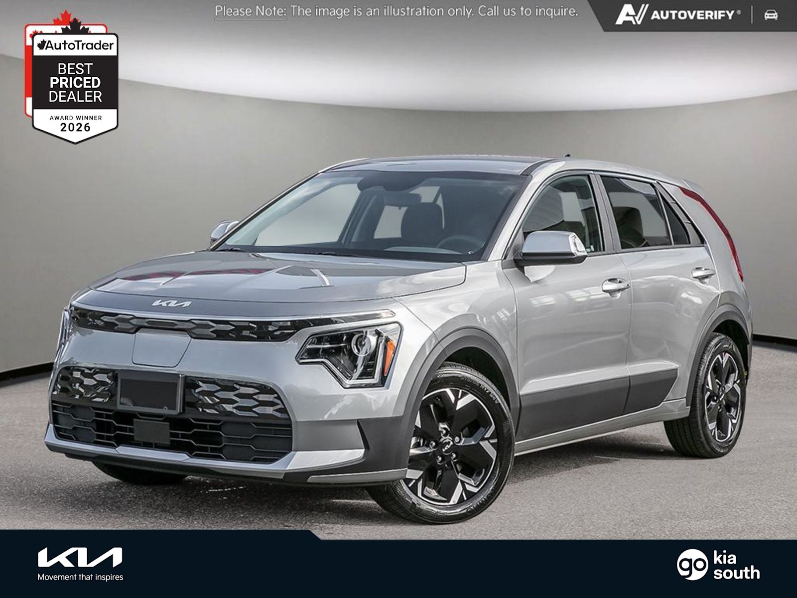  2026 Kia Niro EV Wind FWD   