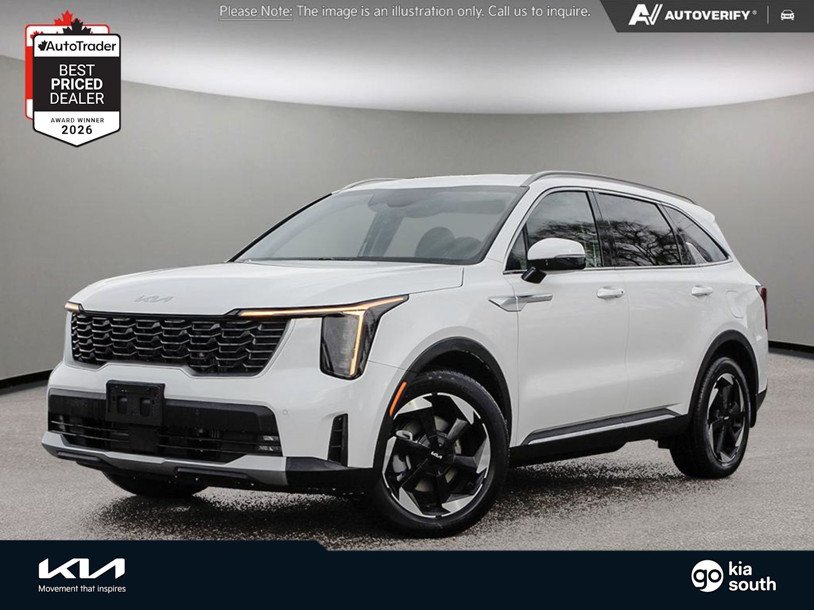 2025 Kia Sorento Plug-In Hybrid EX AWD