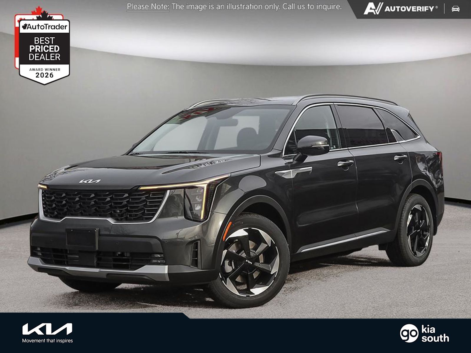 2026 Kia Sorento Hybrid SUV / Crossover 6-Speed Automatic