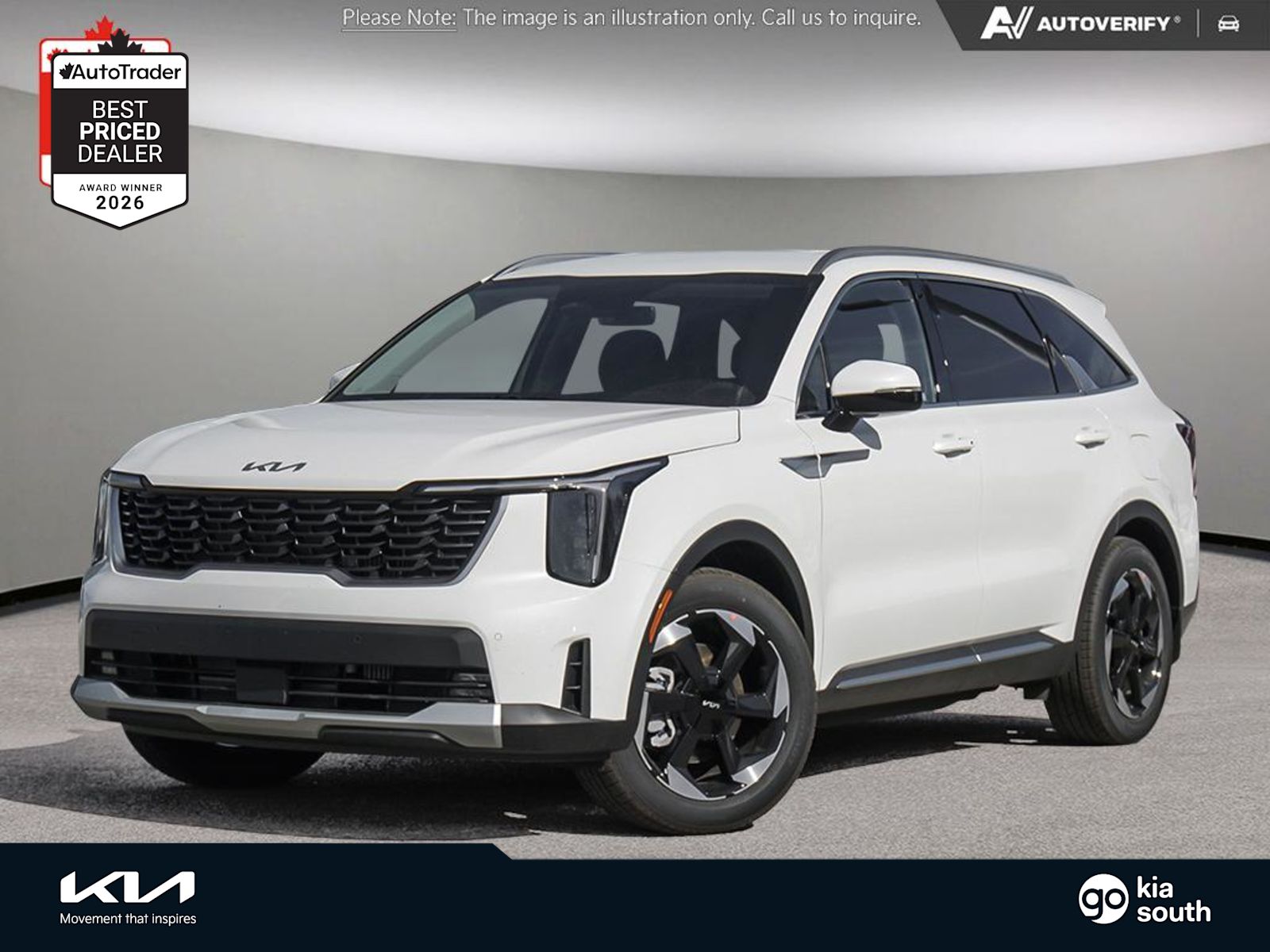 2026 Kia Sorento Hybrid EX AWD