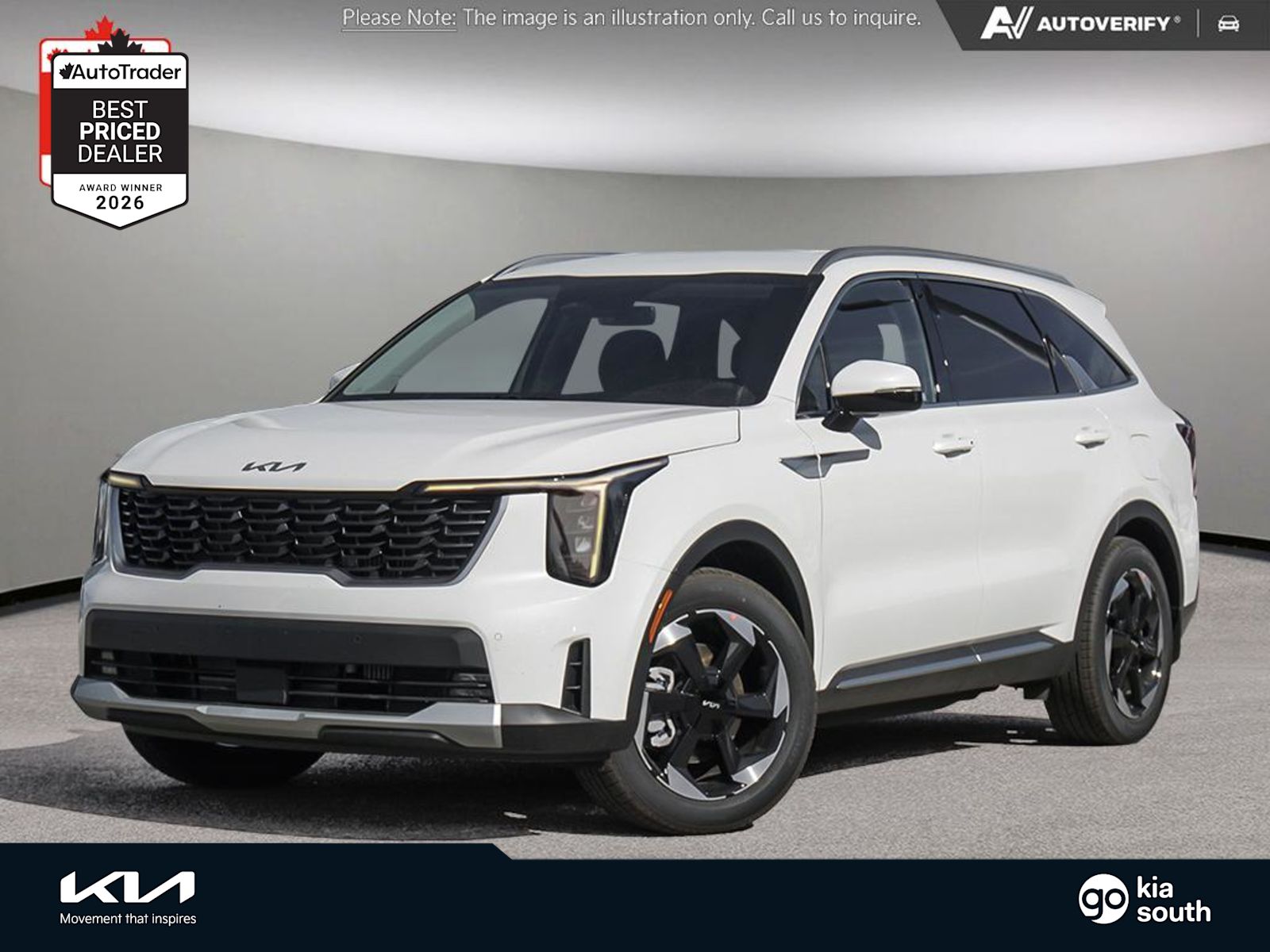 2026 Kia Sorento Hybrid SUV / Crossover 6-Speed Automatic