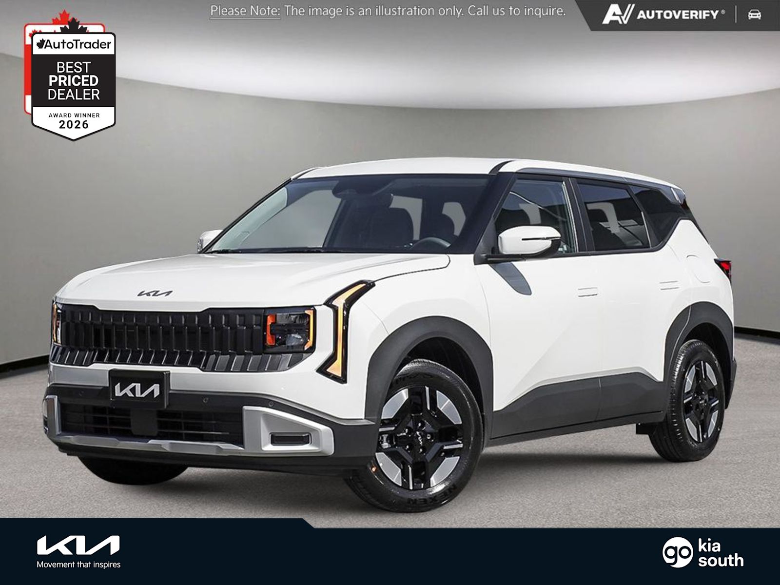 2027 Kia Seltos SUV / Crossover Front-Wheel Drive Continuously Variable Transmission