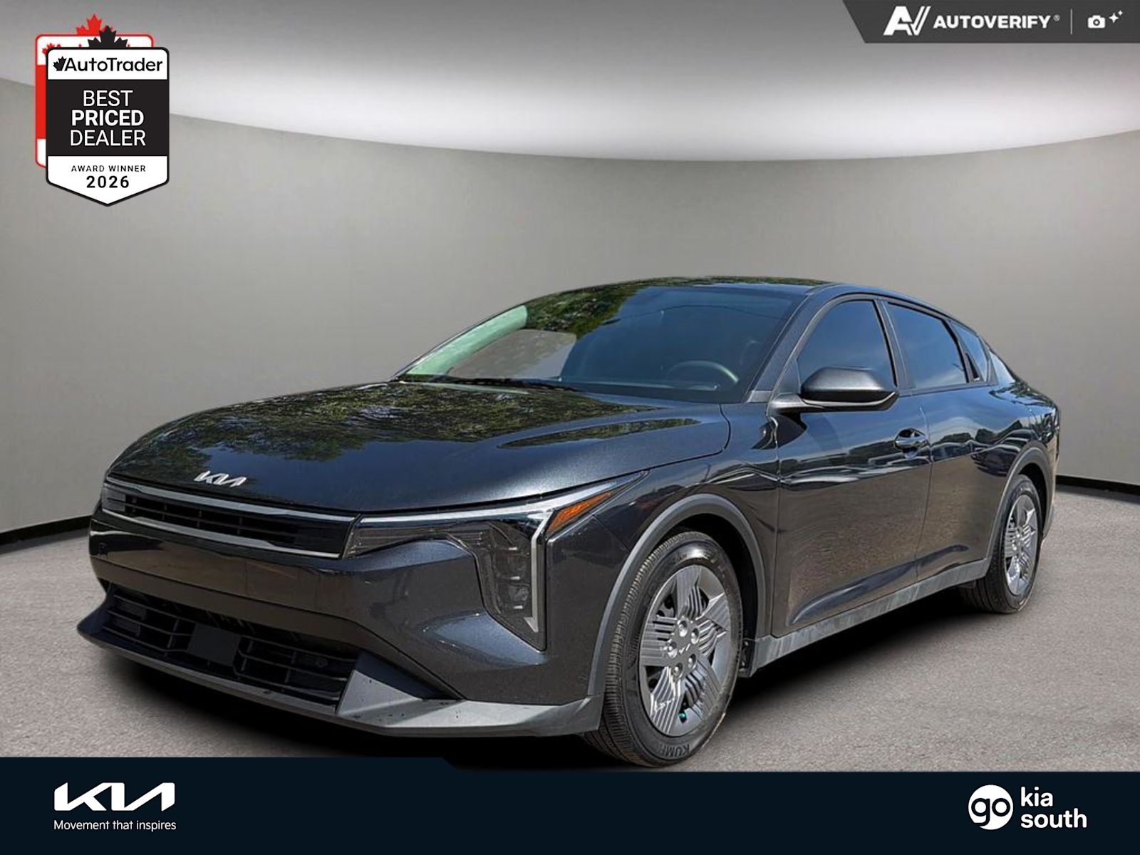 2025 Kia K4 Sedan Front-Wheel Drive Continuously Variable Transmission