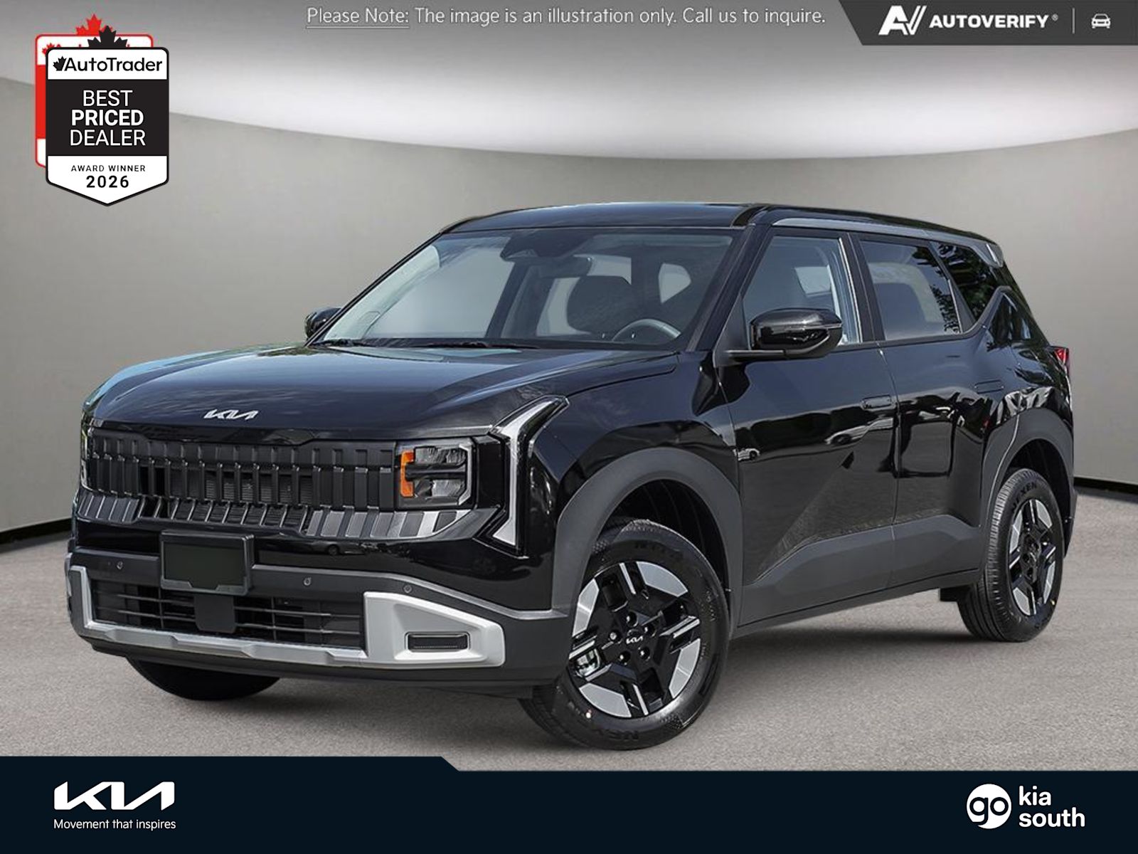 2027 Kia Seltos SUV / Crossover Front-Wheel Drive Continuously Variable Transmission