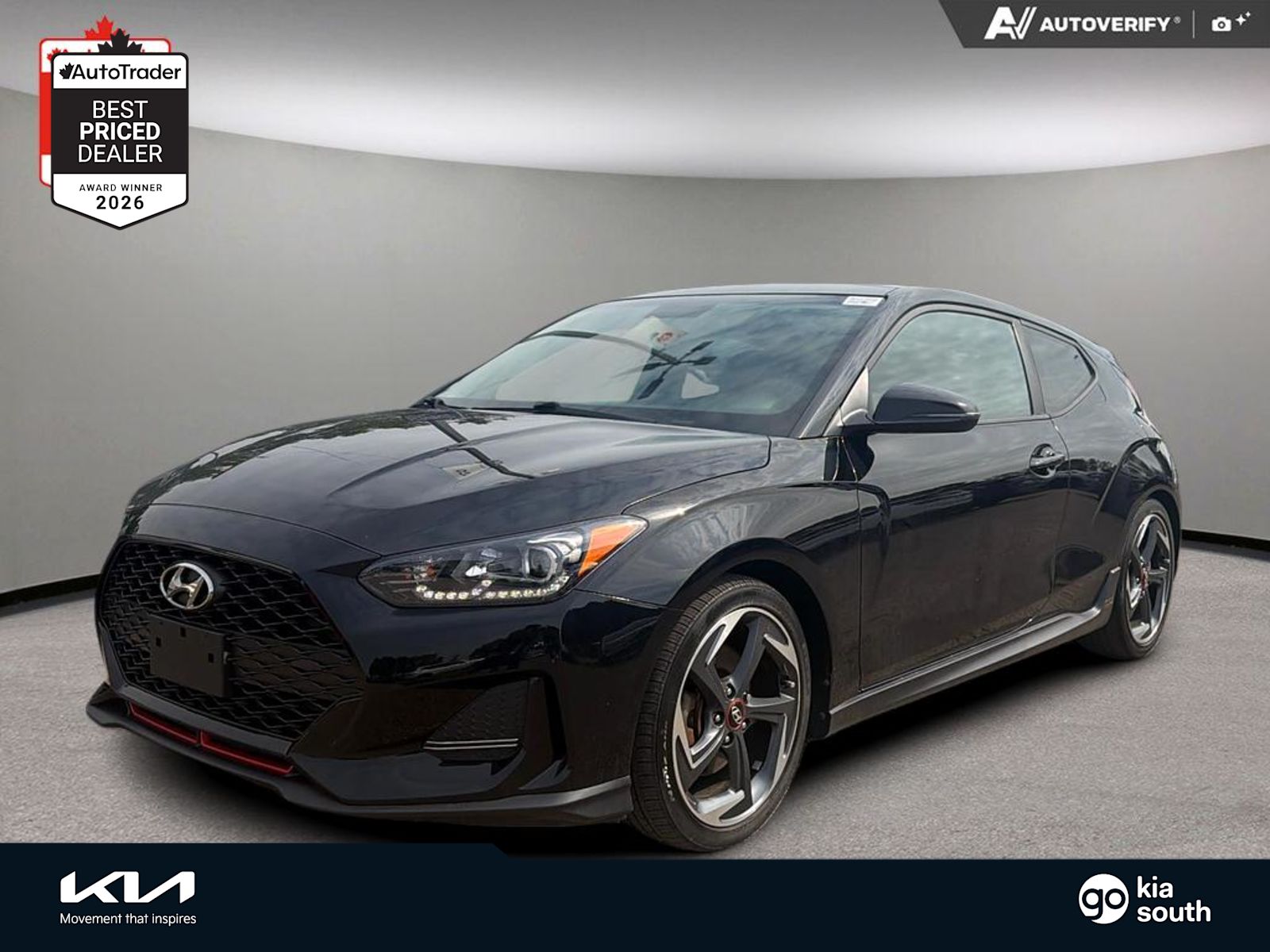  2020 Hyundai Veloster Turbo 1.6T FWD   