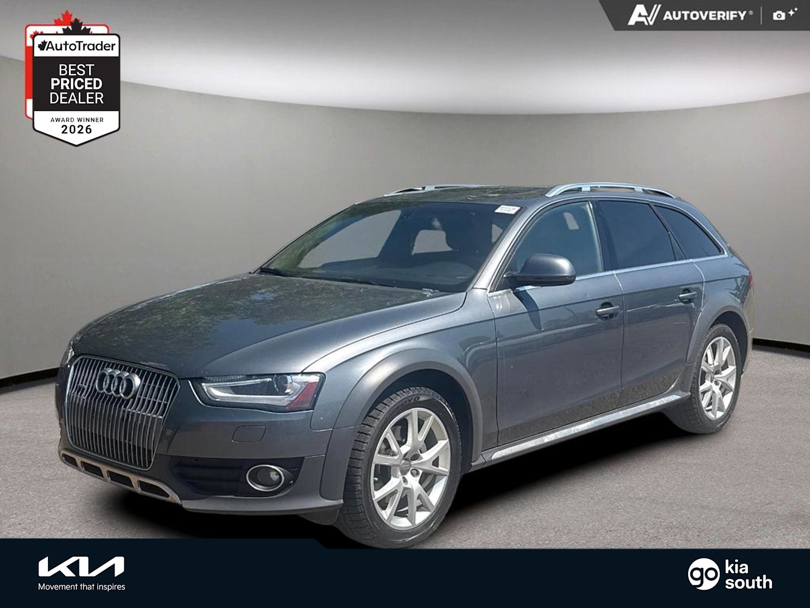 2016 Audi A4 Allroad 2.0T quattro Progressiv AWD