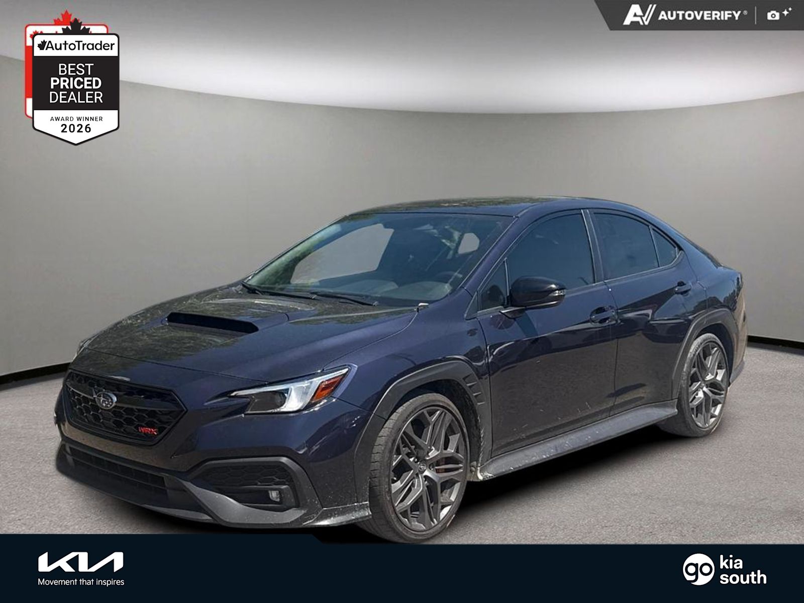  2025 Subaru WRX Sedan All-Wheel Drive 6-Speed Manual