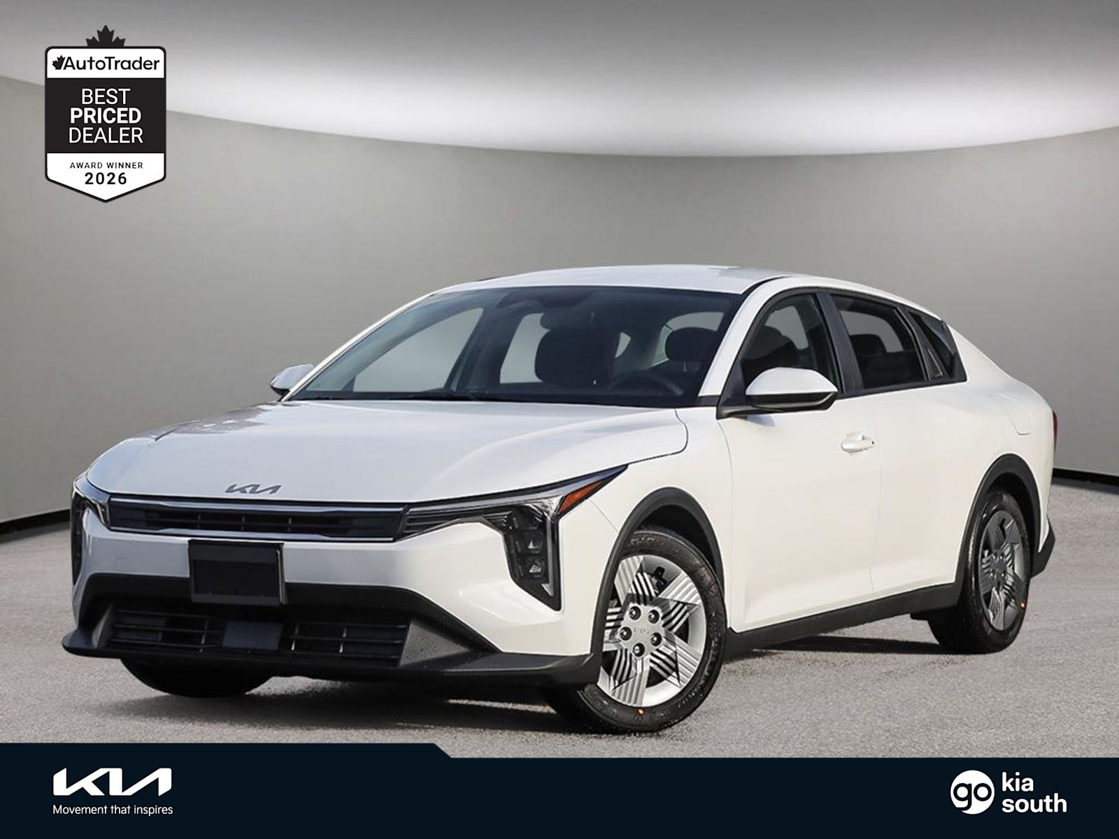 2026 Kia K4 Sedan Front-Wheel Drive Continuously Variable Transmission
