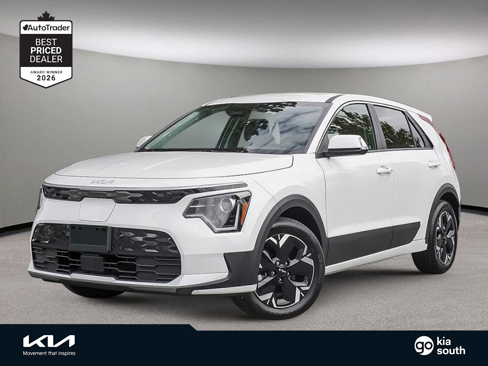 2026 Kia Niro EV SUV / Crossover Front-Wheel Drive 1-Speed Automatic