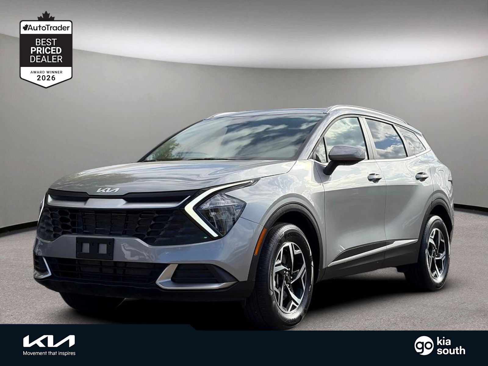 2025 Kia Sportage SUV / Crossover All-Wheel Drive 8-Speed Automatic