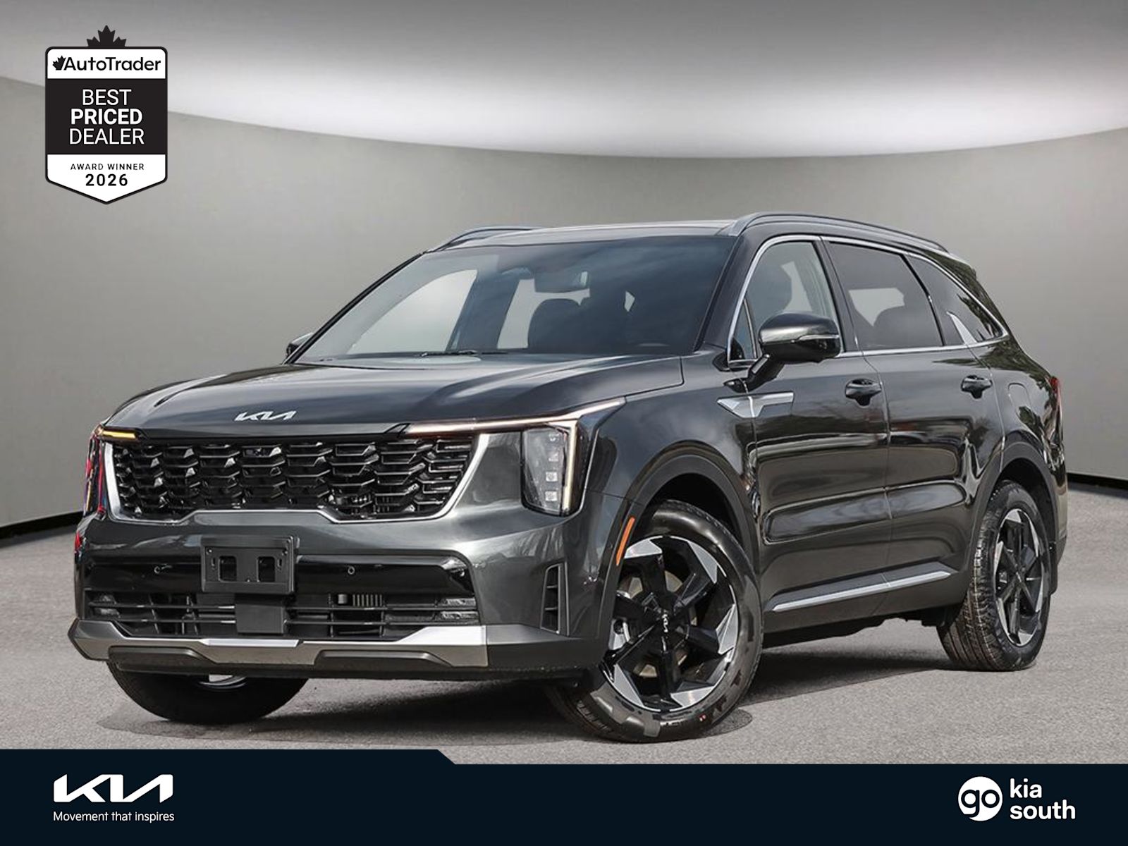  2026 Kia Sorento Hybrid SUV / Crossover  6-Speed Automatic
