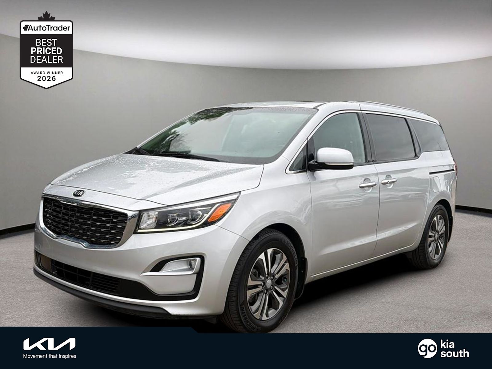  2020 Kia Sedona Minivan Front-Wheel Drive 8-Speed Automatic
